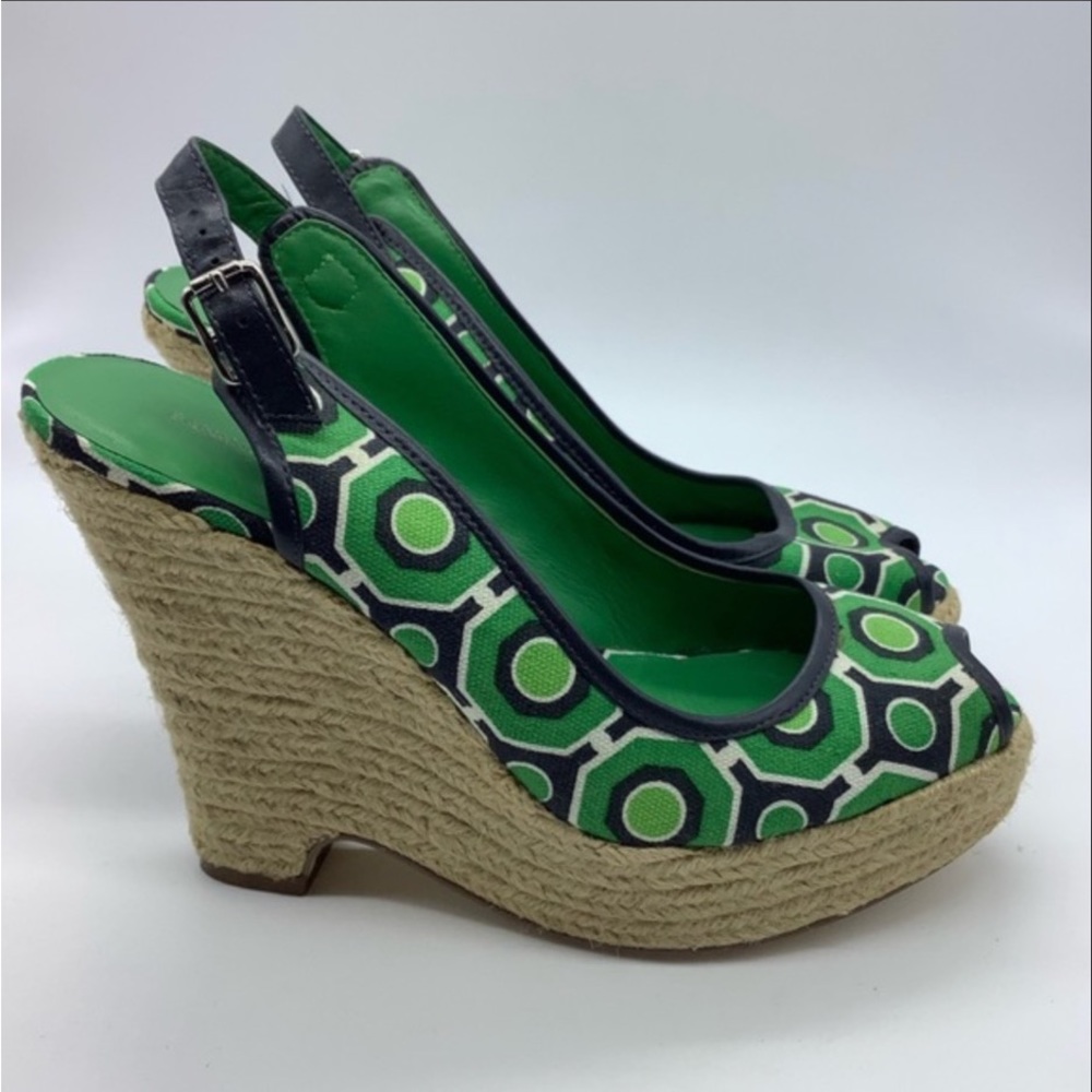 Banana Republic Peep Toe Wedges size 6